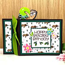 The Stamps of Life Surprise Wiper Card Die Set