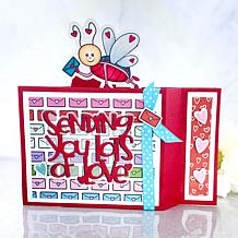 The Stamps of Life Surprise Wiper Card Die Set