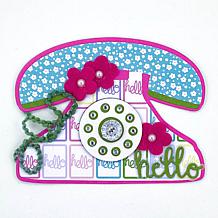 The Stamps of Life Telephone Fold-it