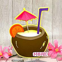 The Stamps of Life Tropical Drink Shaped Card Fold-it Die Set