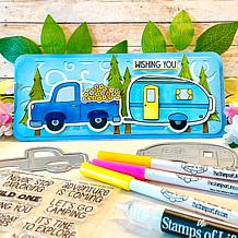 The Stamps of Life truck2 Stamp Set