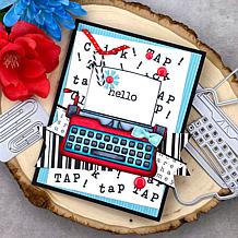 The Stamps of Life Typewriter 2 Stamp