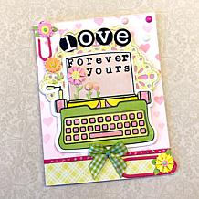 The Stamps of Life Typewriter 2 Stamp Dies