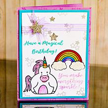 The Stamps of Life Unicorn Pudgie Stamp and Die Combo Pack