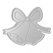 The Stamps of Life Wedding Bells Shaped Card Fold-it