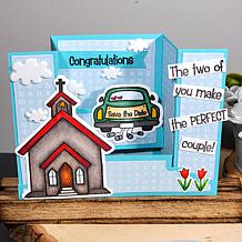 The Stamps of Life wedding2 Stamp Set