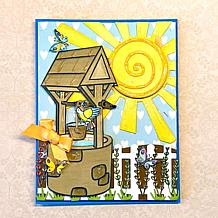The Stamps of Life wishingwell2stamp Clear Stamp Set