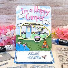 The Stamps of Life words4camper Stamp Set