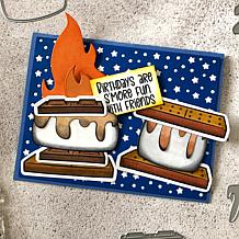 The Stamps of Life words4smores Clear Stamp Set