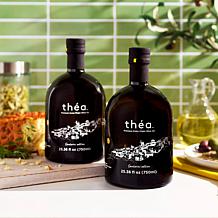 Thea 25 oz. Greek Extra Virgin Olive Oil 2-pack 