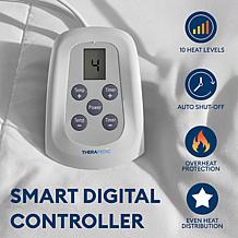Therahaus by Therapedic Full Size Heated Mattress Pad