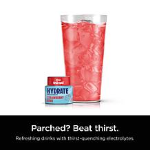 Thirsti HYDRATE Strawberry Kiwi Flavored Water Drops (Sweetened)