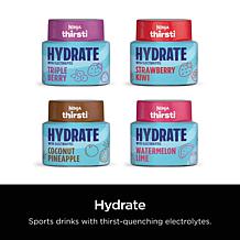 Thirsti HYDRATE Watermelon Lime Flavored Water Drops (Sweetened)