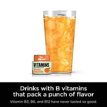 Thirsti VITAMINS Orange Tangerine Flavored Water Drops (Sweetened)