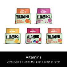 Thirsti VITAMINS Orange Tangerine Flavored Water Drops (Sweetened)