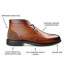 Thomas & Vine Men's Aldridge Plain Toe Chukka Boot