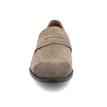 Thomas & Vine Men's Bishop Apron Toe Penny Loafer