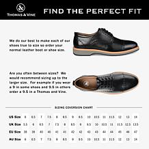 Thomas & Vine Men's Fremont Brogue Derby