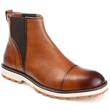 Vance Co. Garrett Wide Width Cap Toe Chelsea Boot | HSN