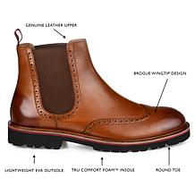 Thomas & Vine Men's Nash Wingtip Chelsea Boot