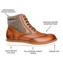 Thomas & Vine Men's Rockland Wingtip Ankle Boot
