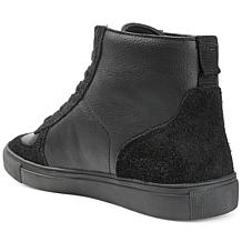 Thomas & Vine Men's Verge High Top Leather Sneaker
