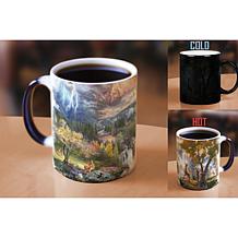 Thomas Kinkade Disney Bambi Morphing Mugs Drinkware