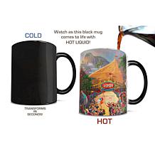 Thomas Kinkade Disney Dumbo Heat-Sensitive Morphing Mug