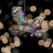 Thomas Kinkade Disney Hanging Print - The Princess and the Frog