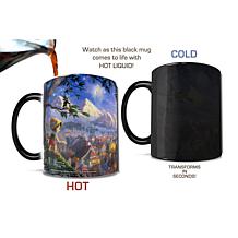Thomas Kinkade Disney Pinocchio Morphing Mugs Drinkware