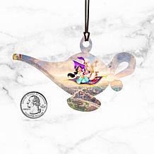 Thomas Kinkade Disney Shaped Acrylic Hanging Print - Aladdin
