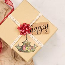 Thomas Kinkade Disney Shaped Acrylic Hanging Print - Sleeping Beauty