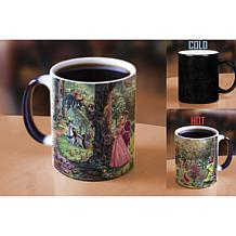 Thomas Kinkade Disney Sleeping Beauty Heat-Sensitive Morphing Mug