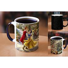 Thomas Kinkade Disney Snow White Dancing Heat-Sensitive Morphing Mug