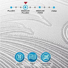 Thomasville Franklin 10.5" Hybrid Innerspring Mattress - King