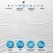 Thomasville Plymouth 12.5" Gel Memory Foam Hybrid Mattress