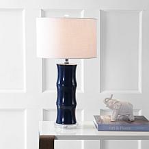 Tiki 26.5" Ceramic LED Table Lamp by JONATHAN Y