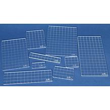 Tim Holtz Acrylic Grid Block Set - 9pcs -