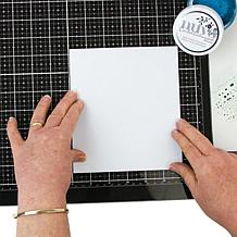 Tim Holtz Glass Media Mat 23.75 x 14.25