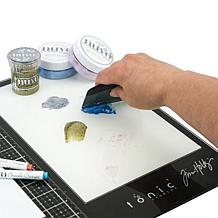 Tim Holtz Glass Media Mat 23.75 x 14.25