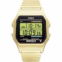 Timex Men's Goldtone Digital Chronograph Watch