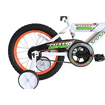 TITAN Champions Boys 16" BMX Bike - White