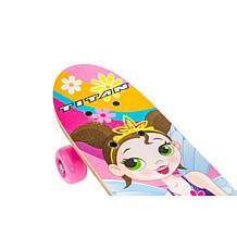 TITAN Flower Princess Pink 17" Complete Skateboard for Kids 5+