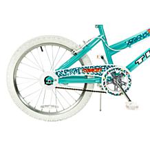 TITAN  Tomcat Girls BMX Bike with Pads Teal Blue 20 Inch Wheel