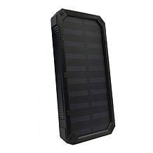 TKO 10,000 mAh Solar Charging Power Bank