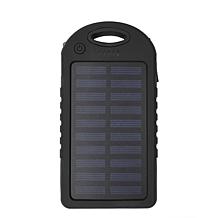 TKO 5,000 mAh Solar Charging Power Bank