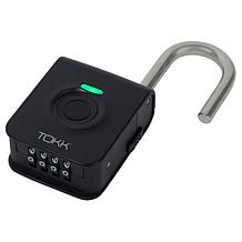 Tokk Smart Dual Function Rechargeable Combination & Fingerprint Lock
