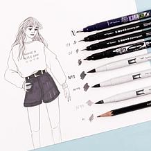 Tombow 56302 Illustration Set