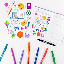 Tombow 72517 Learn to Doodle Kit