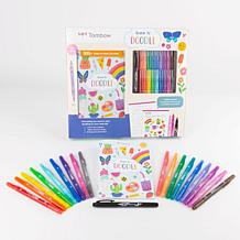 Tombow 72517 Learn to Doodle Kit